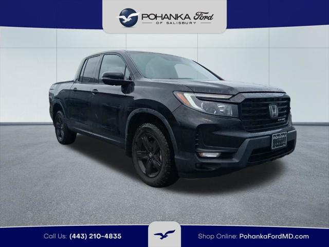 2022 Honda Ridgeline Black Edition