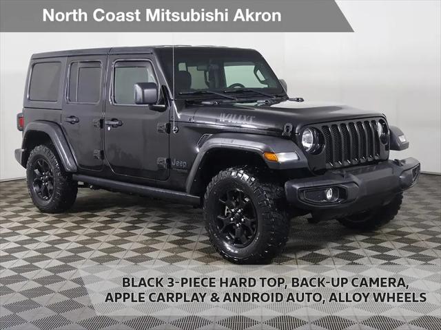 2021 Jeep Wrangler Willys Sport 4x4 for sale in Akron, OH