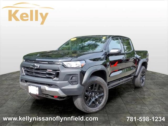 2025 Chevrolet Colorado 4WD Trail Boss for sale in Lynnfield, MA