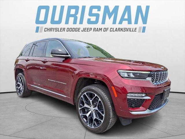 2023 Jeep Grand Cherokee Summit Reserve 4x4 2023 Jeep Grand Cherokee Summit Reserve 4x4