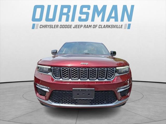 2023 Jeep Grand Cherokee Summit Reserve 4x4 2023 Jeep Grand Cherokee Summit Reserve 4x4