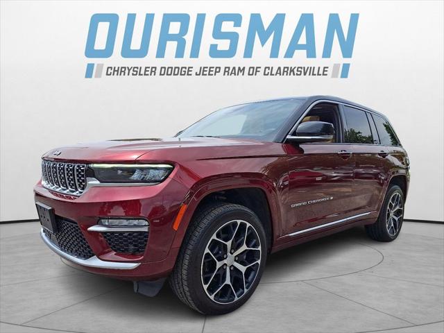 2023 Jeep Grand Cherokee Summit Reserve 4x4 2023 Jeep Grand Cherokee Summit Reserve 4x4
