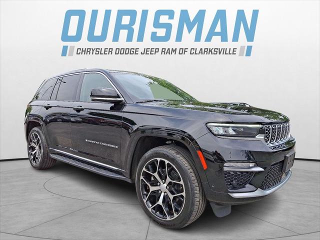 2023 Jeep Grand Cherokee Summit Reserve 4x4 2023 Jeep Grand Cherokee Summit Reserve 4x4