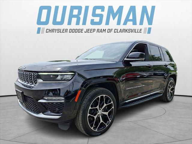 2023 Jeep Grand Cherokee Summit Reserve 4x4 2023 Jeep Grand Cherokee Summit Reserve 4x4