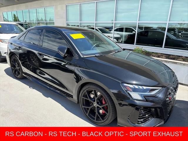 2024 Audi RS 3 TFSI quattro S tronic for sale in Rocklin, CA