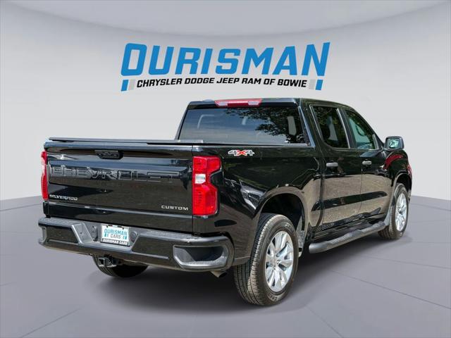 2026 Chevrolet Silverado 1500 4WD Crew Cab Short Bed Custom 2026 Chevrolet Silverado 1500 4WD Crew Cab Short Bed Custom