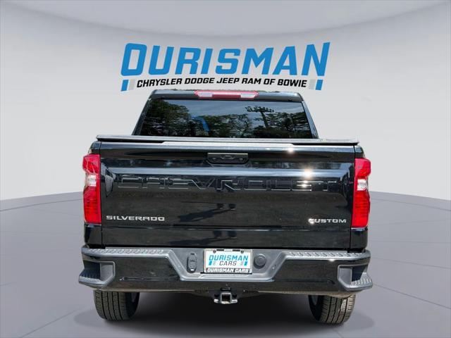 2026 Chevrolet Silverado 1500 4WD Crew Cab Short Bed Custom 2026 Chevrolet Silverado 1500 4WD Crew Cab Short Bed Custom