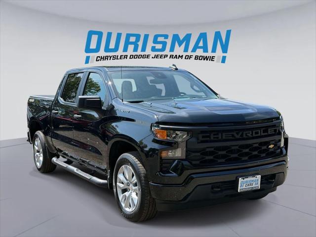 2026 Chevrolet Silverado 1500 4WD Crew Cab Short Bed Custom for sale in Bowie, MD