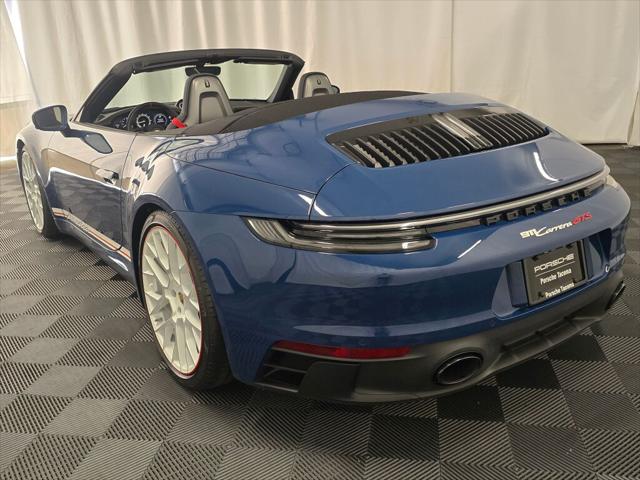 2023 Porsche 911 Carrera GTS Cabriolet