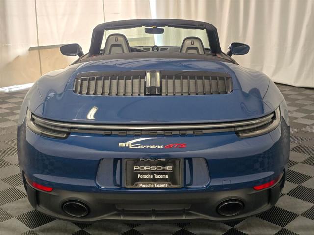2023 Porsche 911 Carrera GTS Cabriolet