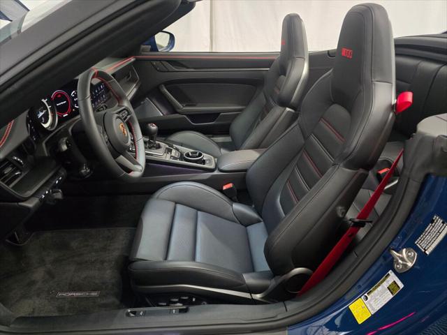 2023 Porsche 911 Carrera GTS Cabriolet