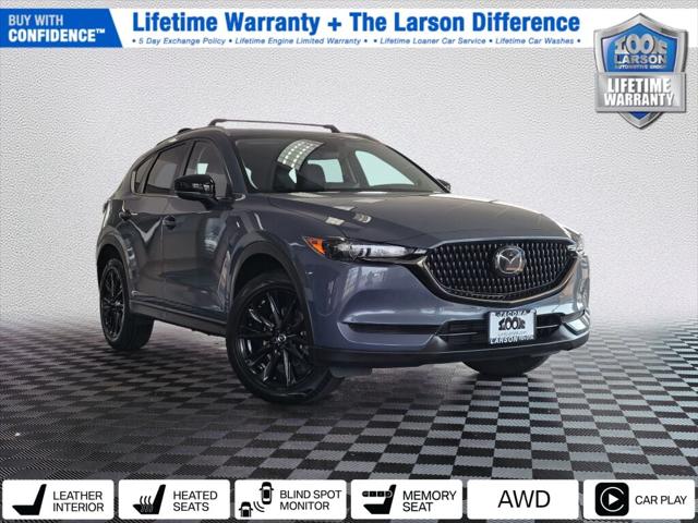 2021 Mazda CX-5 Carbon Edition Turbo for sale in Puyallup, WA