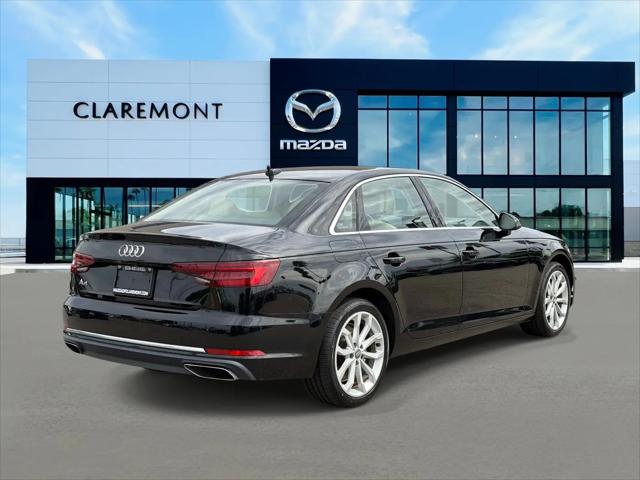 2019 Audi A4 40 Premium