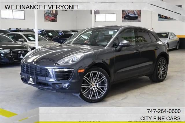 2017 Porsche Macan S for sale in Panorma City, CA