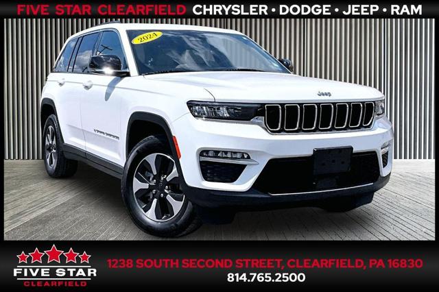 2024 Jeep Grand Cherokee 4xe 4xe 2024 Jeep Grand Cherokee 4xe 4xe