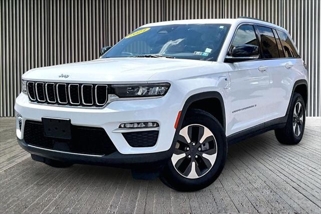2024 Jeep Grand Cherokee 4xe 4xe 2024 Jeep Grand Cherokee 4xe 4xe