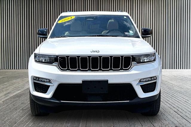 2024 Jeep Grand Cherokee 4xe 4xe 2024 Jeep Grand Cherokee 4xe 4xe