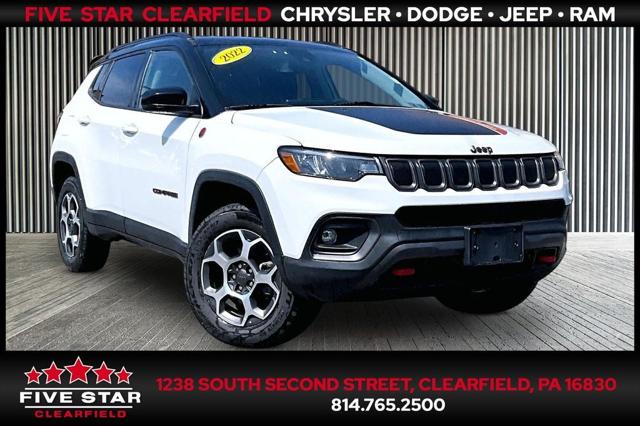 2022 Jeep Compass Trailhawk 4x4 2022 Jeep Compass Trailhawk 4x4