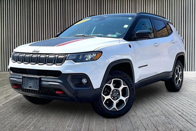2022 Jeep Compass Trailhawk 4x4 2022 Jeep Compass Trailhawk 4x4