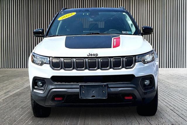 2022 Jeep Compass Trailhawk 4x4 2022 Jeep Compass Trailhawk 4x4