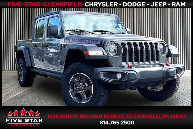2022 Jeep Gladiator Rubicon 4x4 2022 Jeep Gladiator Rubicon 4x4