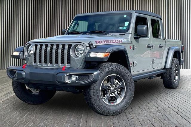 2022 Jeep Gladiator Rubicon 4x4 2022 Jeep Gladiator Rubicon 4x4