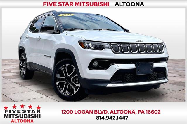 2022 Jeep Compass Limited 4x4 2022 Jeep Compass Limited 4x4