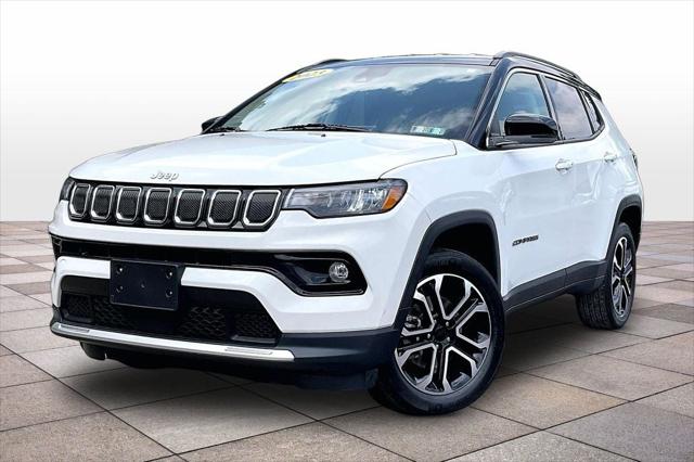 2022 Jeep Compass Limited 4x4 2022 Jeep Compass Limited 4x4