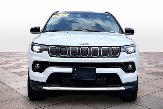 2022 Jeep Compass Limited 4x4 2022 Jeep Compass Limited 4x4