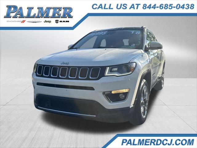 2018 Jeep Compass Limited 4x4 for sale in Roswell, GA
