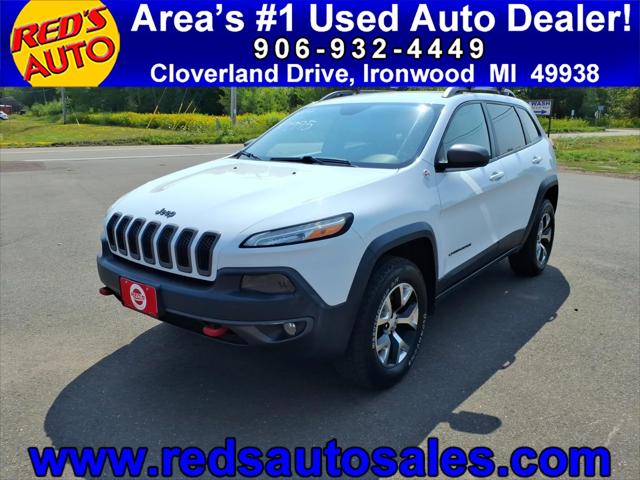 2015 Jeep Cherokee Trailhawk for sale in Ironwood, MI