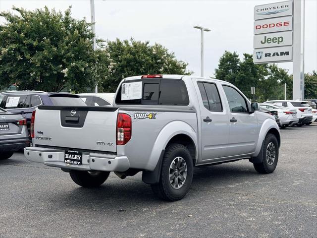 2019 Nissan Frontier PRO-4X