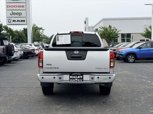 2019 Nissan Frontier PRO-4X