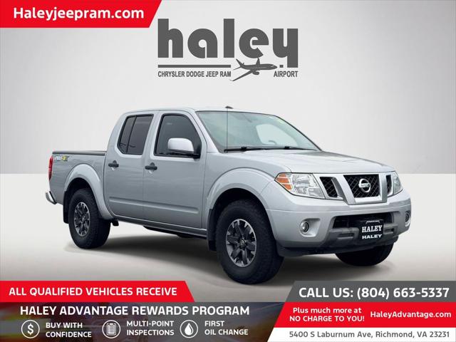 2019 Nissan Frontier PRO-4X