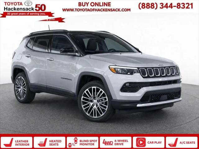 2022 Jeep Compass Limited 4x4 for sale in Hackensack, NJ