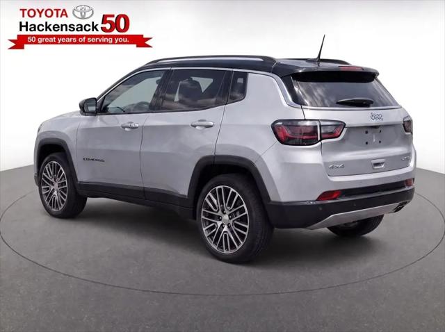 2022 Jeep Compass Limited 4x4