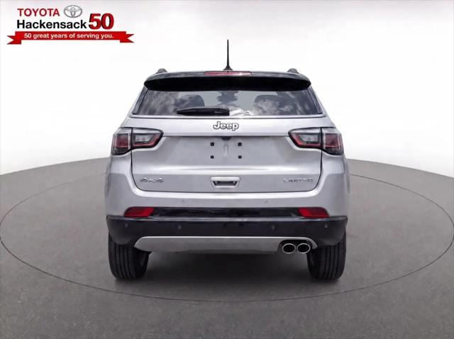 2022 Jeep Compass Limited 4x4
