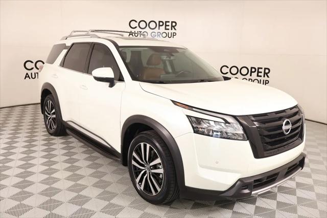 2024 Nissan Pathfinder Platinum 4WD for sale in Shawnee, OK