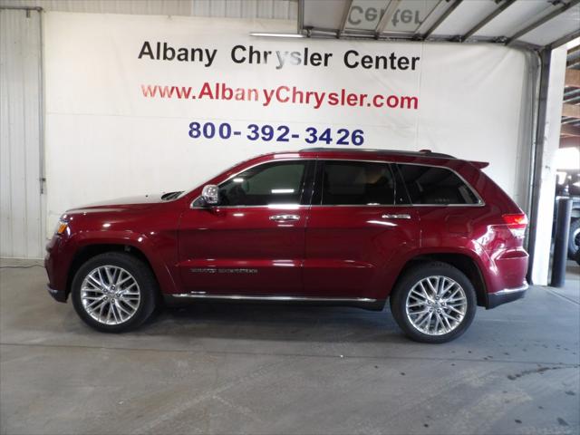 2017 Jeep Grand Cherokee Summit for sale in Albany, MN