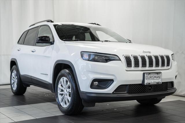 2022 Jeep Cherokee Latitude Lux 4x4 2022 Jeep Cherokee Latitude Lux 4x4
