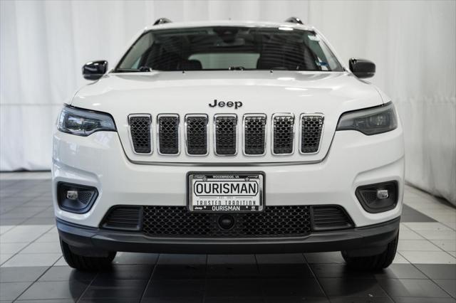 2022 Jeep Cherokee Latitude Lux 4x4 2022 Jeep Cherokee Latitude Lux 4x4