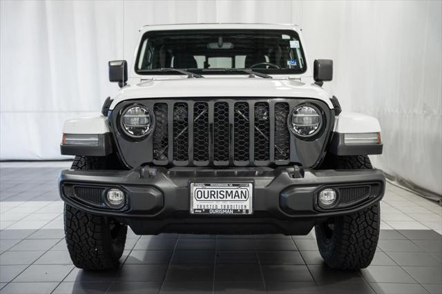 2022 Jeep Gladiator Willys 4x4