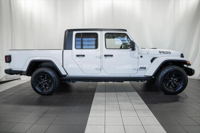 2022 Jeep Gladiator Willys 4x4