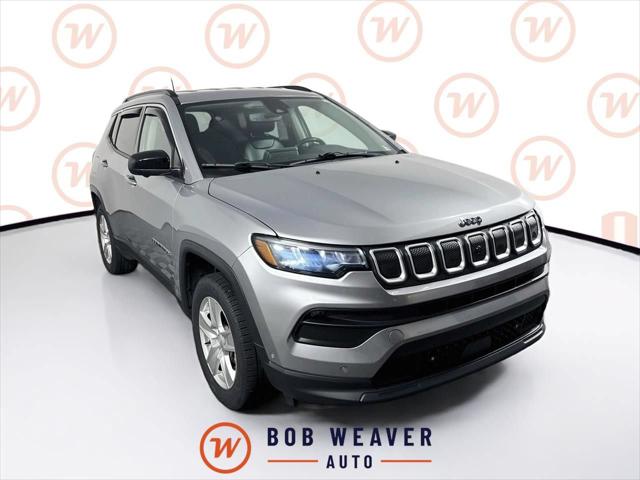 2022 Jeep Compass Latitude 4x4