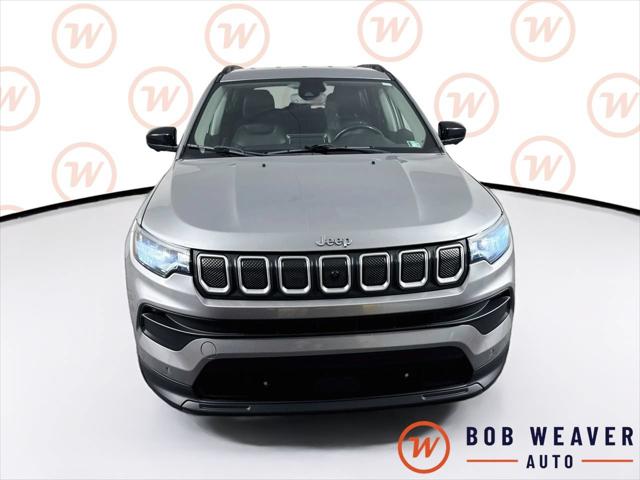 2022 Jeep Compass Latitude 4x4