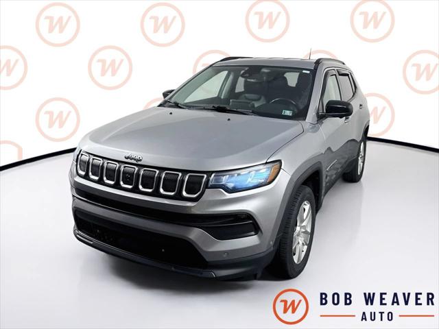 2022 Jeep Compass Latitude 4x4