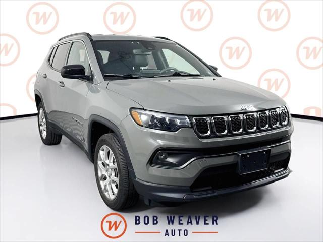 2023 Jeep Compass Latitude Lux FWD 2023 Jeep Compass Latitude Lux FWD