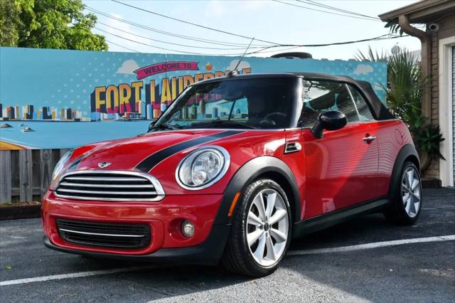 2015 MINI Convertible Cooper for sale in FORT LAUDERDALE, FL