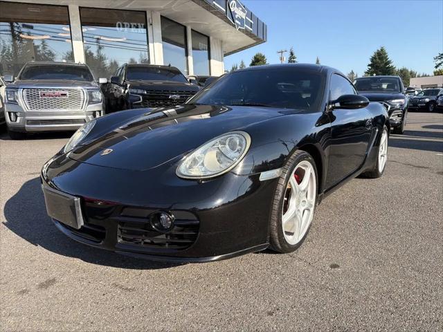 2007 Porsche Cayman Cayman S for sale in lynnwood, WA