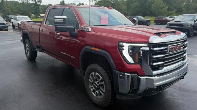 2024 GMC Sierra 3500HD 4WD Crew Cab Long Bed SLT 2024 GMC Sierra 3500HD 4WD Crew Cab Long Bed SLT